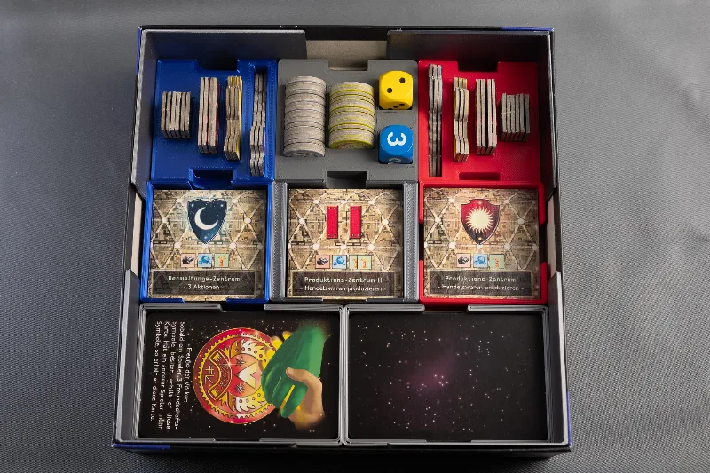 Starship Catan - Insert