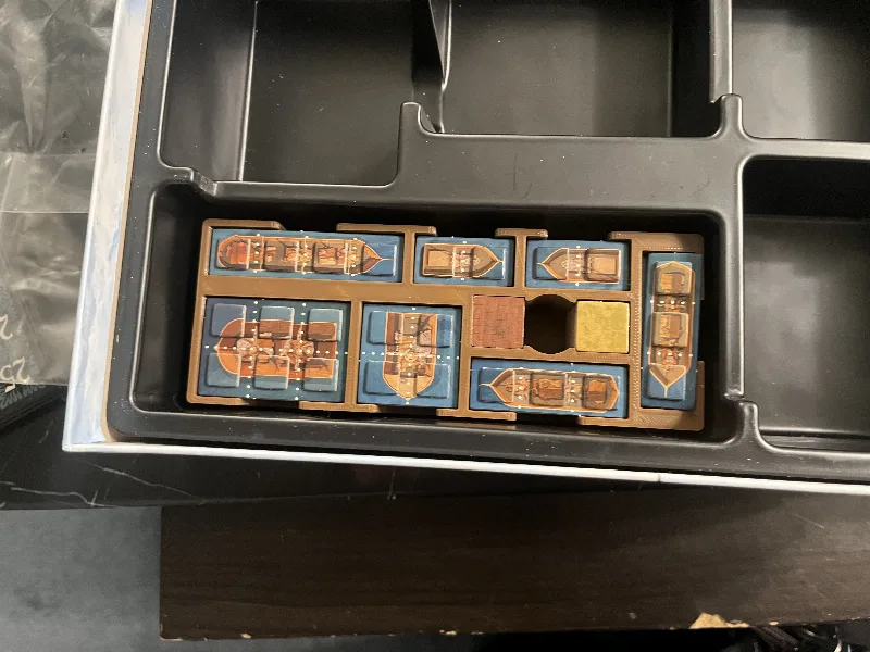 Embarcadero Board Game Ship Insert