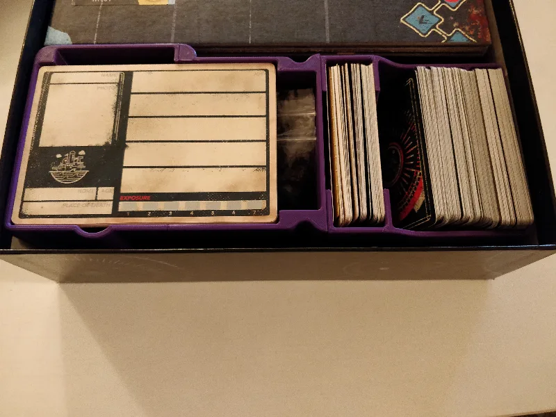 Pandemic Legacy Se. 2 - No Spoilers - Box Organizer