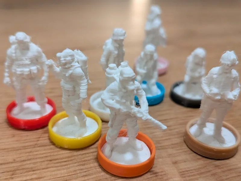 Sub Terra Miniatures – Complete Set