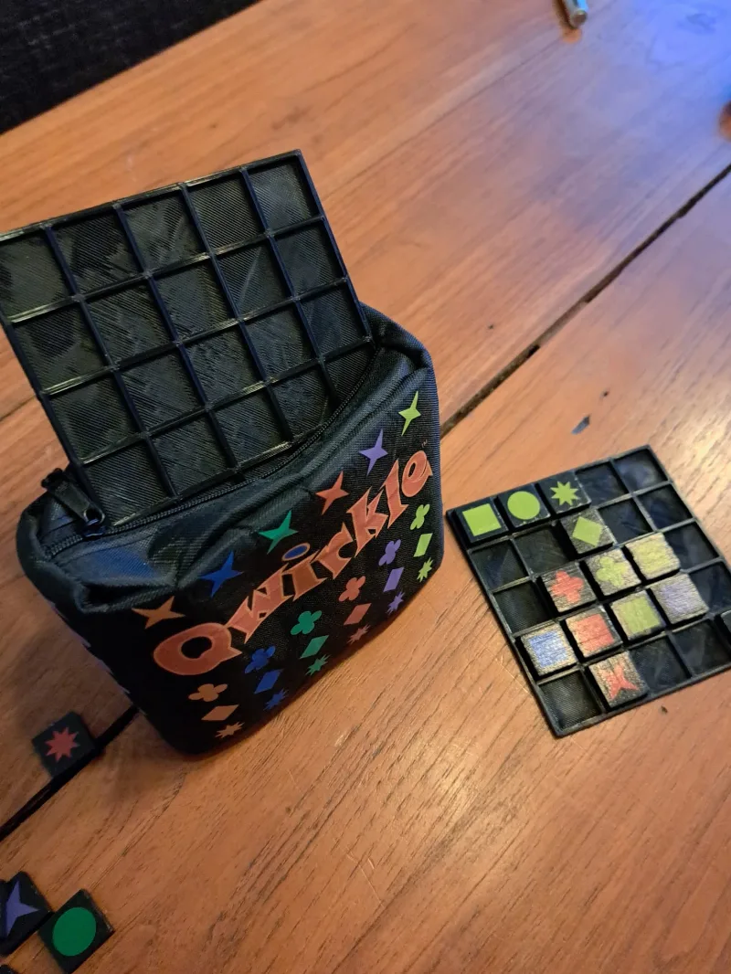 Qwirkle board
