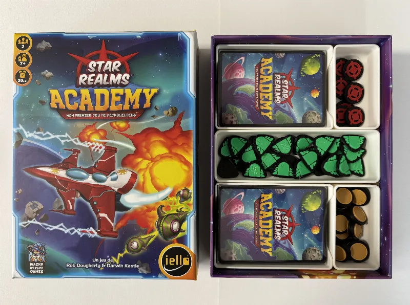Star Realms Academy Insert