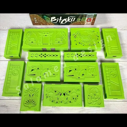 Bitoku organizers