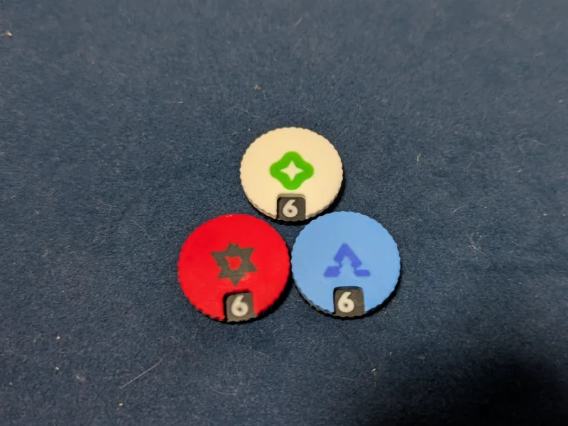 Earthborne Rangers Token Dials