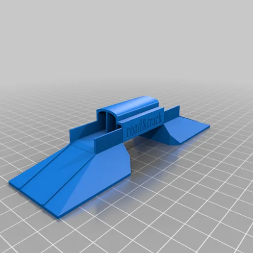 Formula D Corvette Bridge