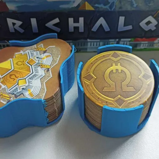 Orichalcum tile support