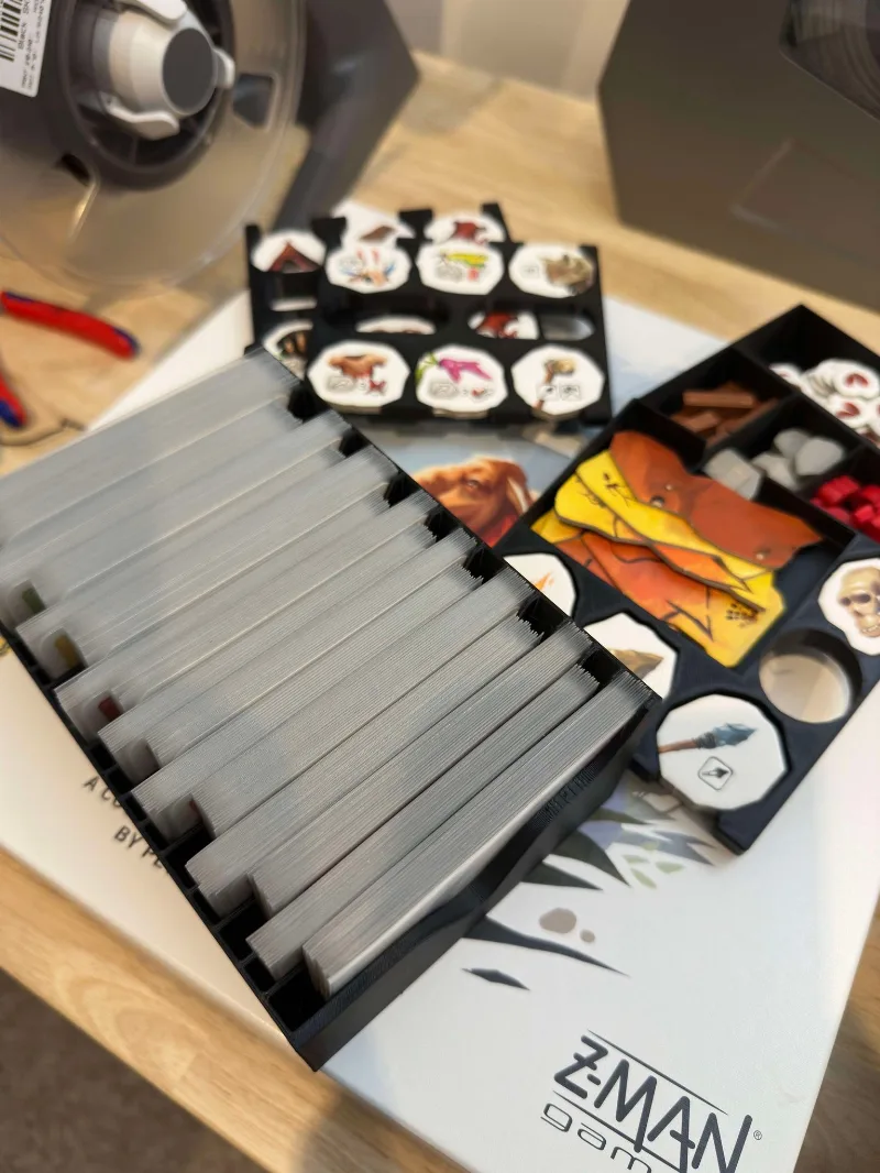 Paleo Card Organiser (Sleeved cards)