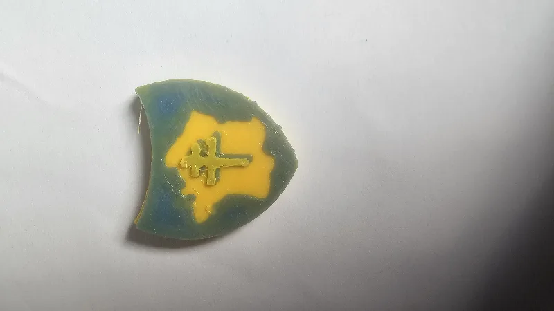 Memoir '44 French 2nd Armoured division token
