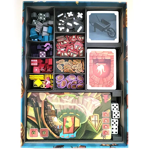 Creature Comforts Game Organizer