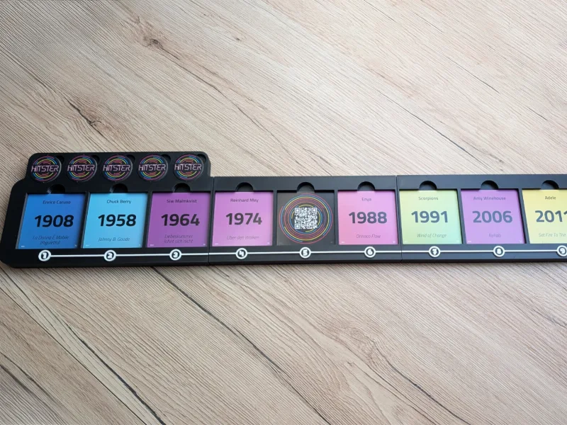 Game Board for Hitster