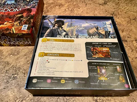 It's a Wonderful Kingdom Insert