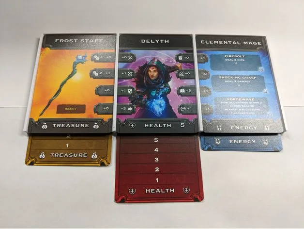 Deck Box Dungeon Dashboard