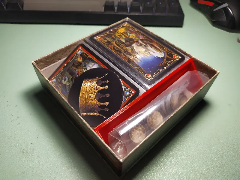 Citadels Game Insert (Sleeved)