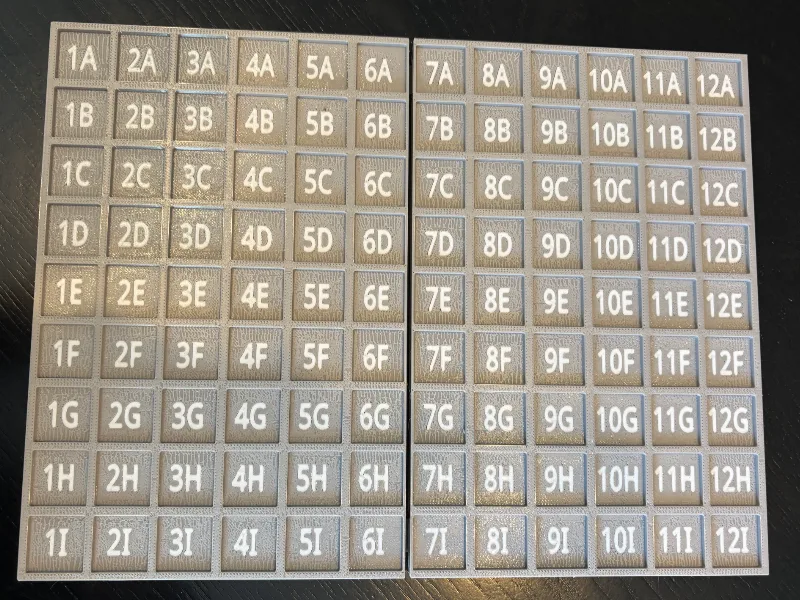 Acquire - Replacement Game Board
