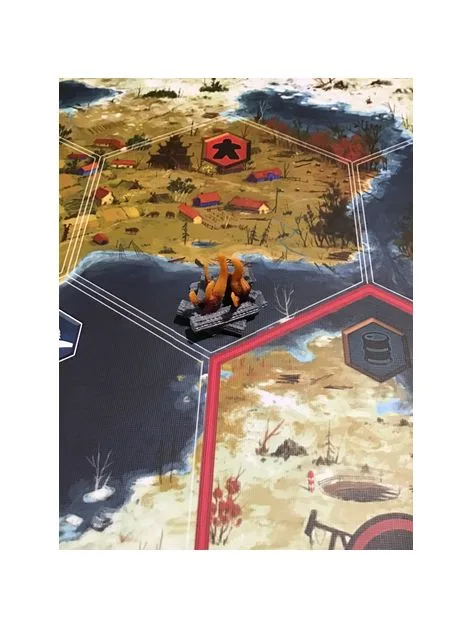 Scythe Encounter Token (campfire)