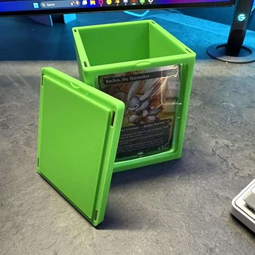 Magic the gathering deck box