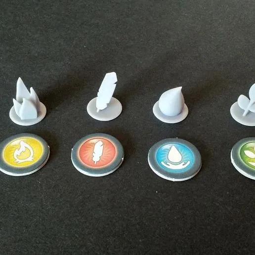 Seasons resource tokens