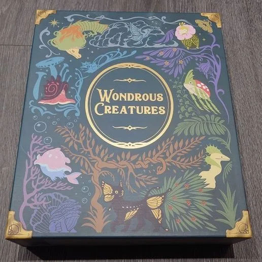 Wondrous Creatures & expansions - Insert for premium thickness sleeves and KS upgraded components
