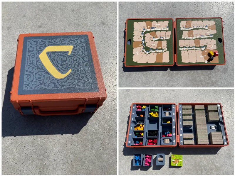 Carcassonne Big Box Storage (11 Expansion)