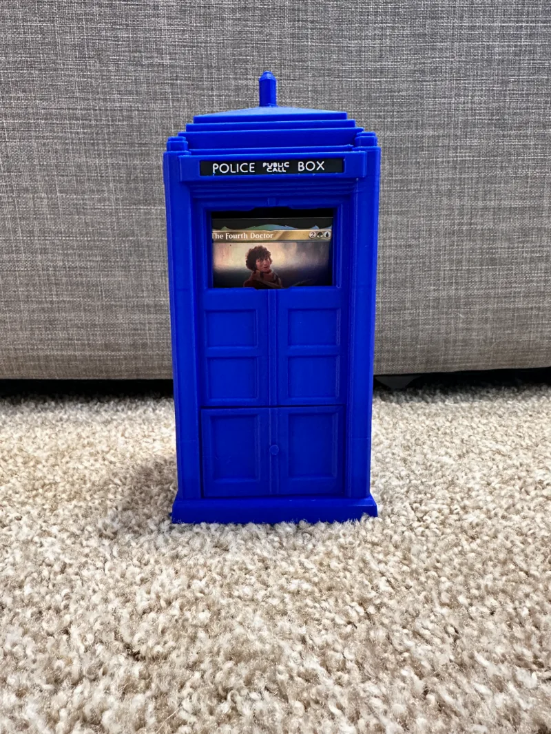 Tardis - Magic the Gathering Commander Deckbox