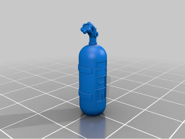 NOS bottle Boost Token upgrade