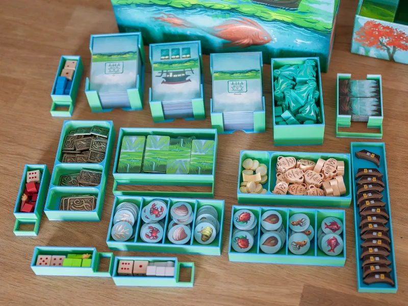 Above and Below Haunted - Insert Organizer