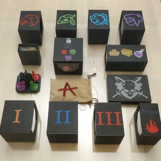 Insert Slay The Spire: The Board Game