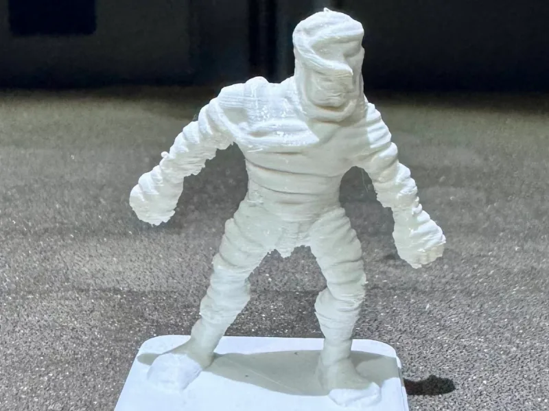 Heroquest Miniature Mummy