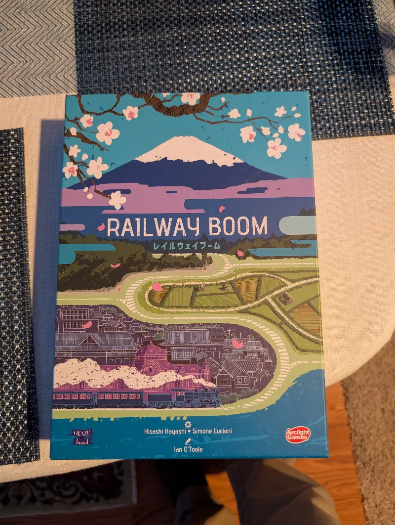 Railway Boom Insert