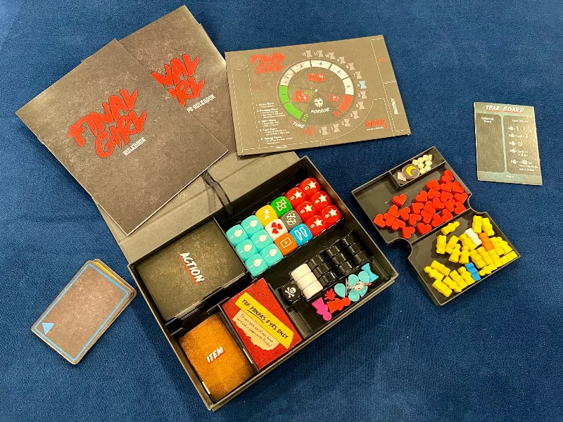 Final Girl Insert - Box of Props/Tear in Core Box
