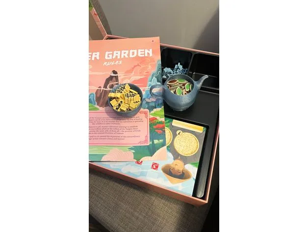 Tea Garden Board Game Tea Set Insert