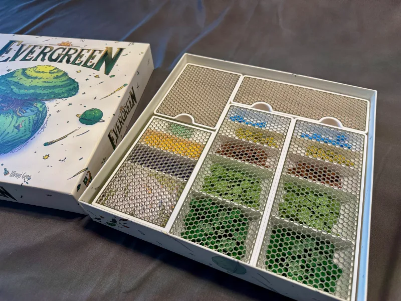 Evergreen Insert / Organizer