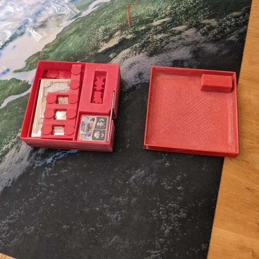 Great Western Trail Storage Solution