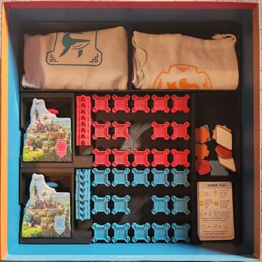 Insert for Rebirth (Limited Edition and Retail)  (Reiner Knizia)