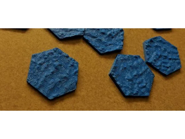 Terraforming Mars - Ocean Tile V2