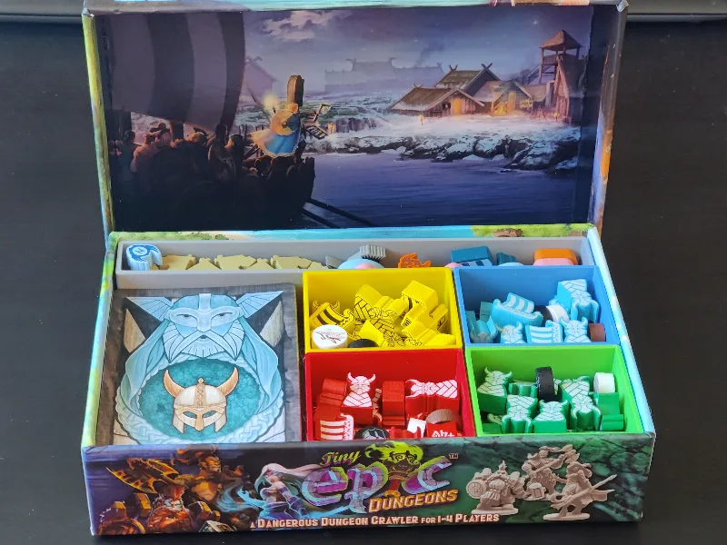 Tiny Epic Vikings Insert (base game only)