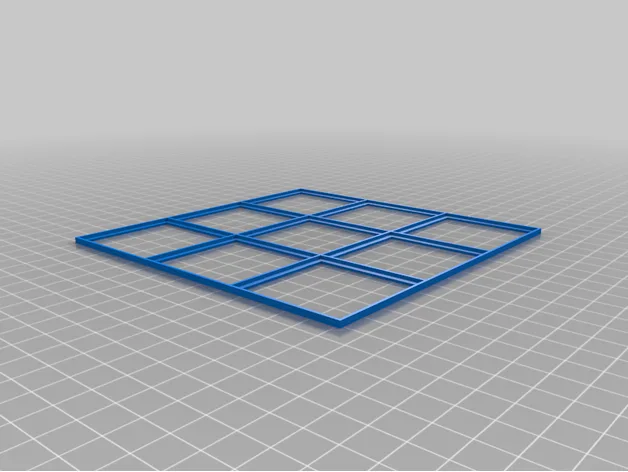 Simple Carcassonne Tile Grids