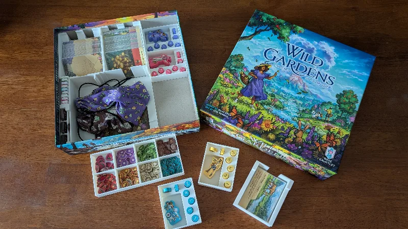 Wild Gardens Insert