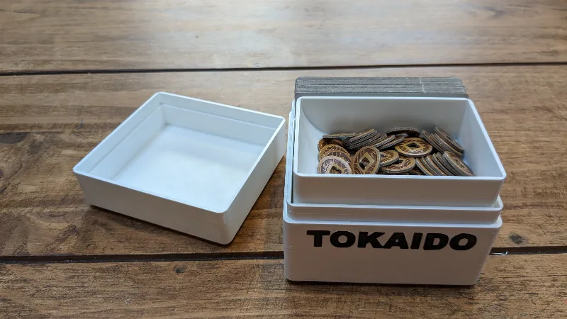 Tokaido Board Game Box