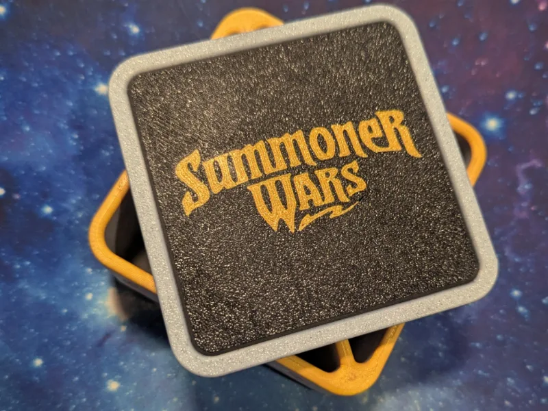 Summoner Wars - Token Box (Damage + Mana)