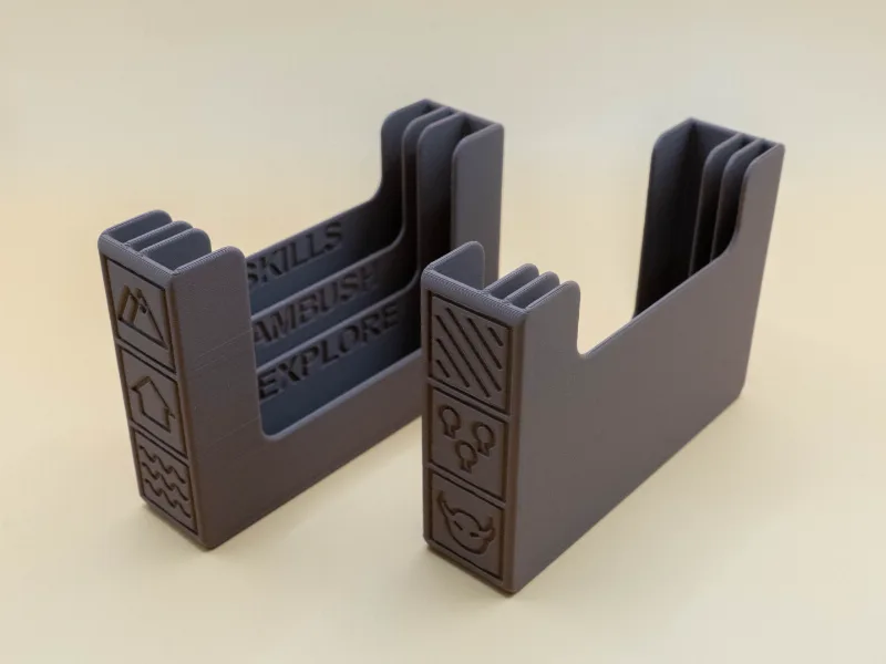 Cartographers card holders