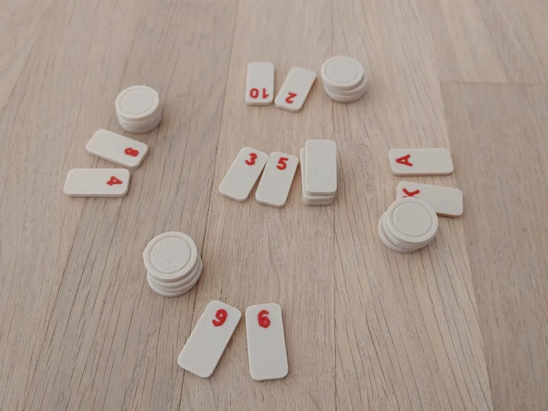 Mini Poker set