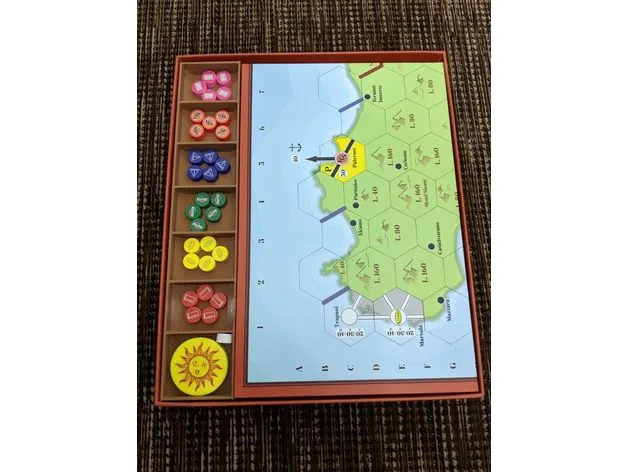 1849 Organizer - All-Aboard Games 2021 Edition
