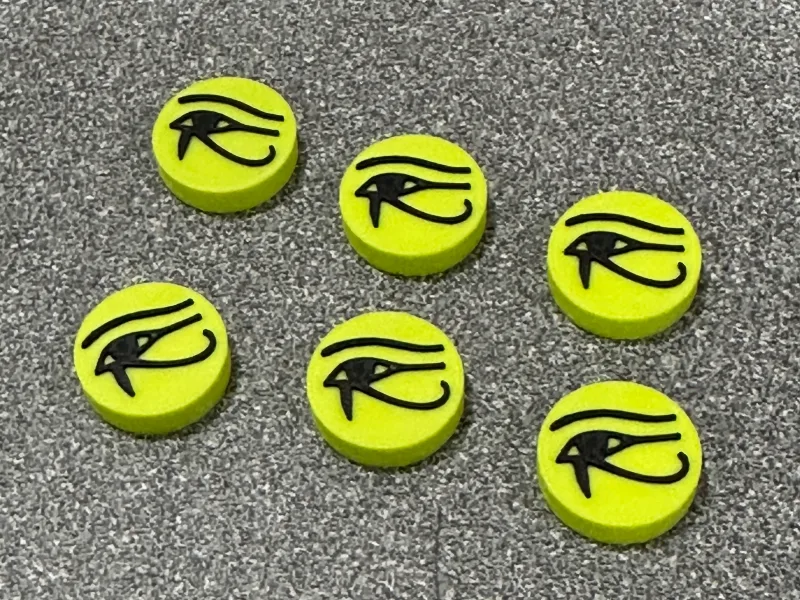Cthulhu Death May Die bonus skill level tokens
