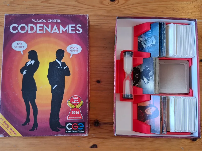 Insert Codenames
