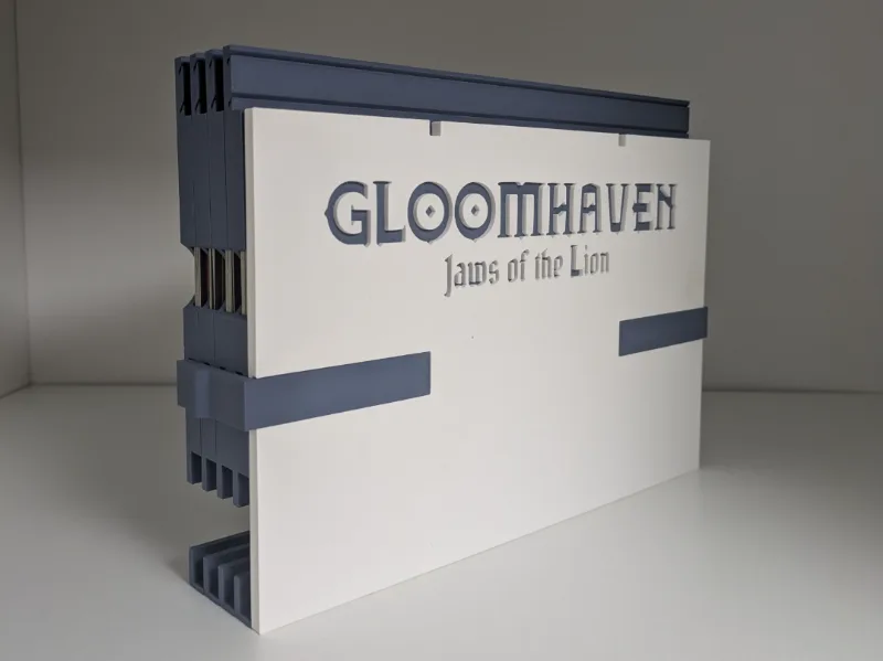 Gloomhaven Jaws of the lion stackable player trays