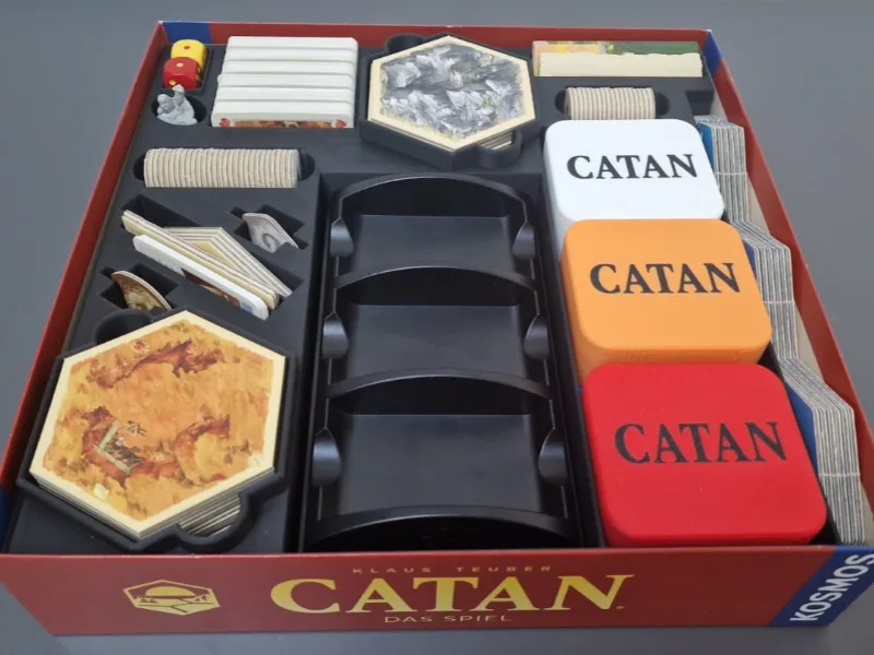 Catan Insert / Catan Inlay
