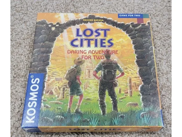 Lost Cities Insert