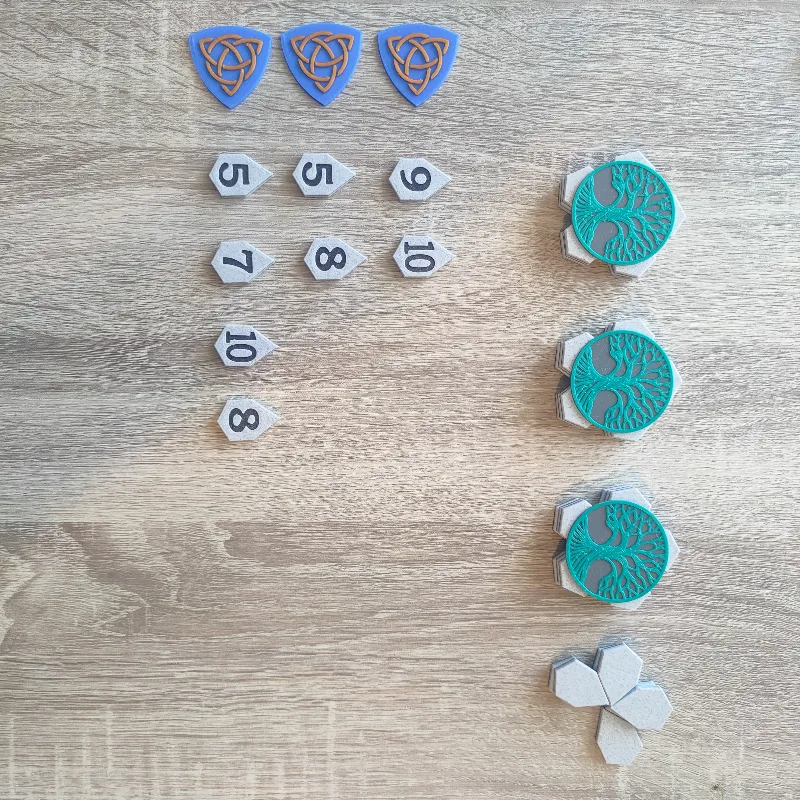 Triqueta (Board Game)