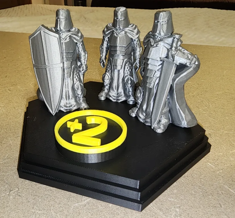 Catan Largest Army Trophy